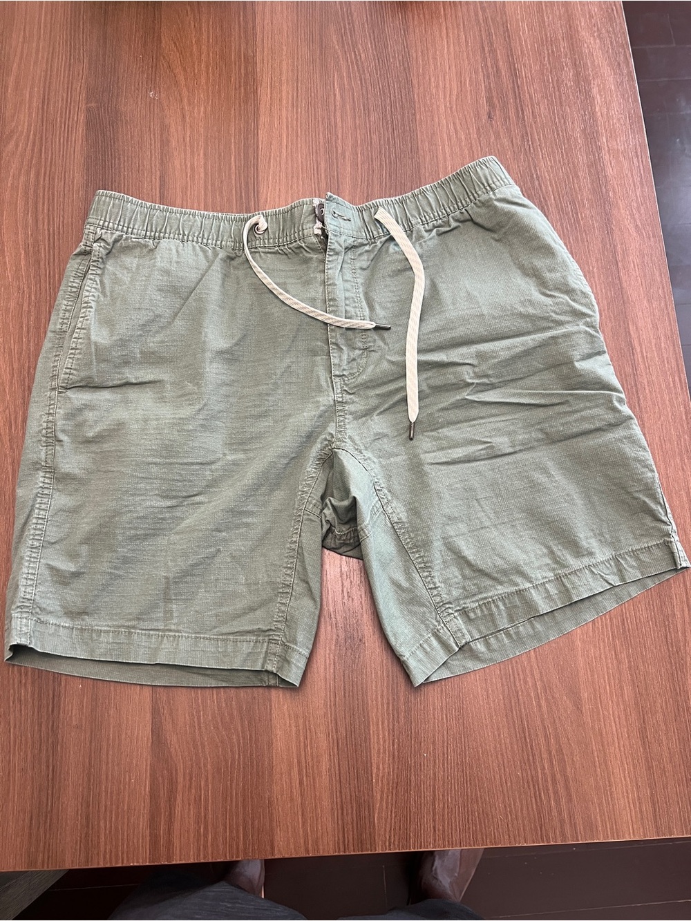 Vuori Men's Ripstop Shorts (Green)